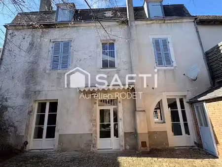 vente locaux professionnels 8 pièces 225 m² à graçay (18310)  395 000 €