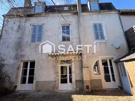 vente locaux professionnels 8 pièces 225 m² à graçay (18310)  410 000 €