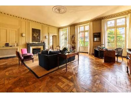 vente appartement 6 pièces et plus à nantes centre ville (44000) : à vendre 6 pièces et pl