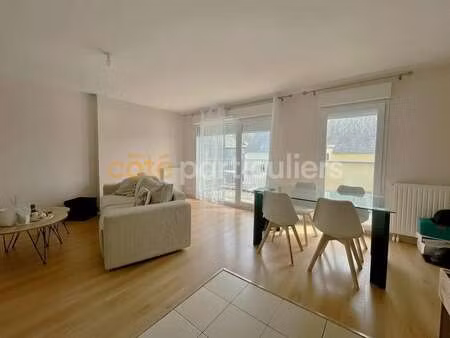 vente appartement 3 pièces à saint-méloir-des-ondes (35350) : à vendre 3 pièces / 65m² sai