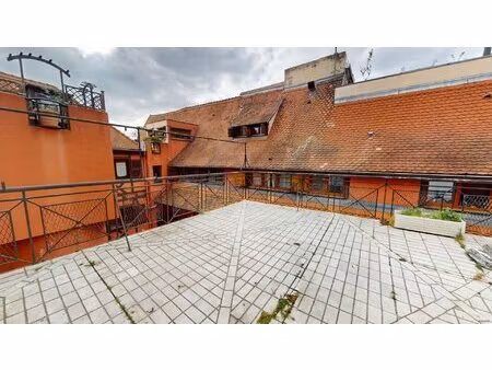 f2 avec terrasse exceptionnelle krutenau  strasbourg