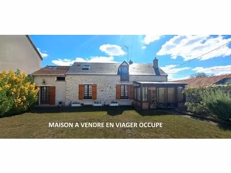 viager occupé sans rente ancien corps de ferme rénové et situ