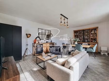 maison plain-pied 102 m² avec jardin  garage et portail motoris