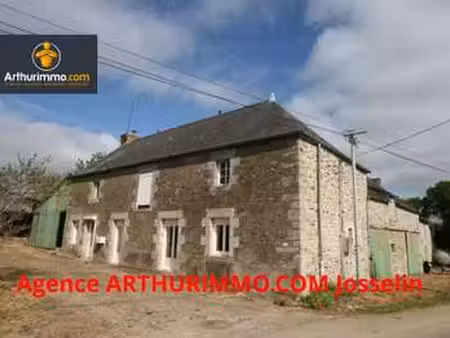 vente maison à josselin (56120) : à vendre / 78m² josselin