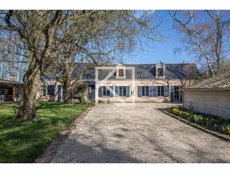 longère de charme au calme et son magnifique parc arboré