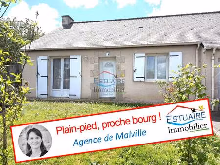 vente maison à malville (44260) : à vendre / 86m² malville