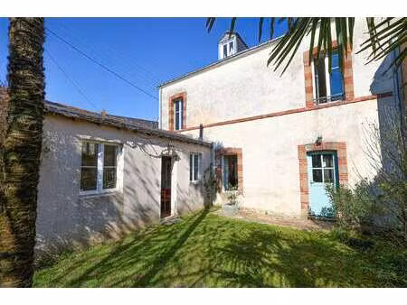 vente maison à nantes chantenay - sainte-anne (44000) : à vendre / 146m² nantes chantenay 