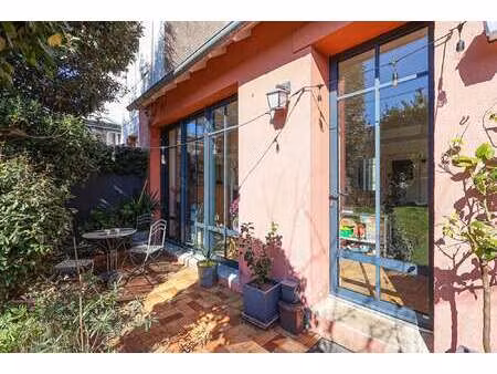 vente maison à nantes rond-point de paris - blanche de castille (44000) : à vendre / 110m²
