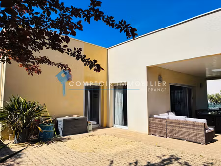 villa 4pièce(s) 3chambre(s) 125 m² sète (34200)