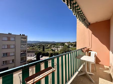 grasse - 3p - lumineux - vue dégagée - garage