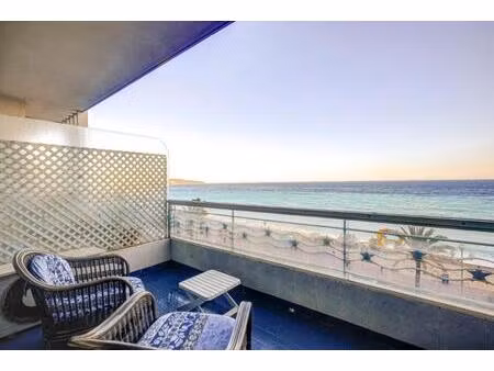 a vendre nice vue mer promenade des anglais 73 m²
