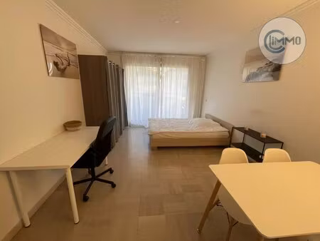 location nice studio meublé 25.28m² promenade des anglais