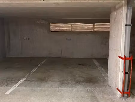 vente parking à beausoleil (06240)  75 000 €