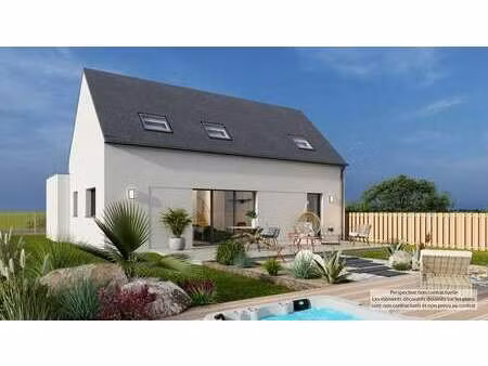 vente maison à corps-nuds (35150) : à vendre / 105m² corps-nuds