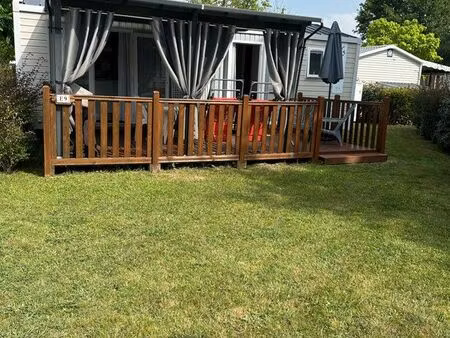 mobilhome à biscarrosse