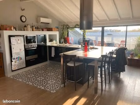 t3 proche saint-aubin (95m2 au sol + 10m2 terrasse)