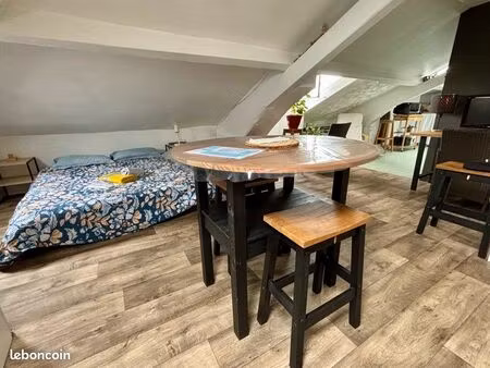 charmant appartement meublé - quartier ambassadeurs vichy