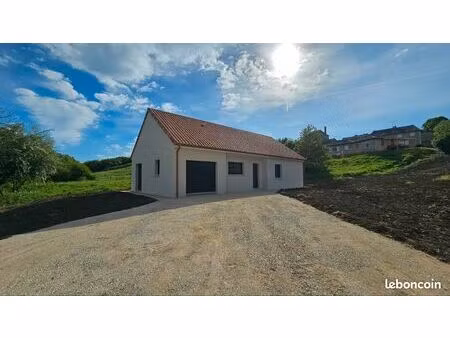 maison neuve 2026 (re2020) - 95m² + garage - terrain 3500m²