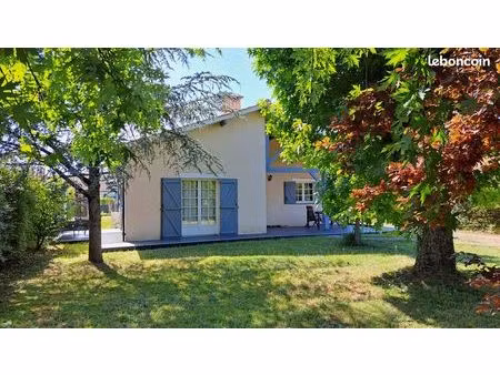 maison 125m2 avec jardin et double garage - gujan-mestras