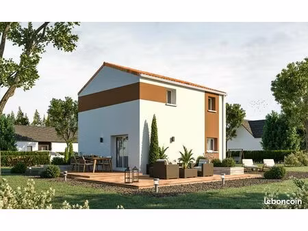 maison 4 pièces 75 m²