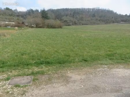 vente terrain constructible