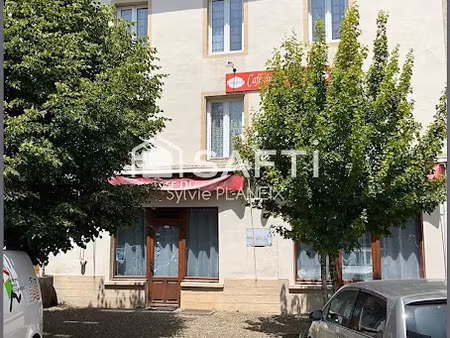 vente immeuble 165 m² à bourg-lastic (63760)  65 000 €