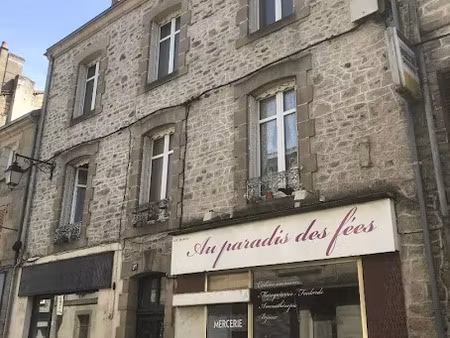 vente immeuble 13 pièces 262.85 m² à bourganeuf (23400)  71 500 €