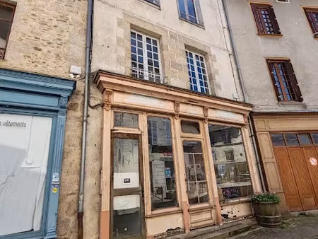 vente immeuble 6 pièces 230 m² à saint-léonard-de-noblat (87400)  97 000 €