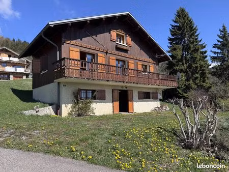 chalet 5 pièces 89 m²