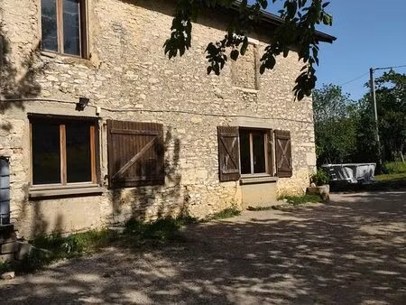 ferme à rénover sur les hauteurs de saint nazaire en royans