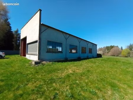 hangar 250 m2 avec terrain constructible