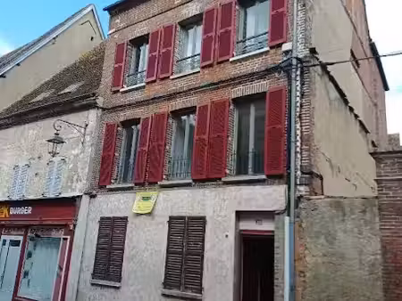 vente immeuble 0 pièces 306 m² à villeneuve-sur-yonne (89500)  210 000 €