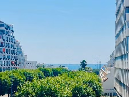 appartement / plateau vue mer centre-ville / port