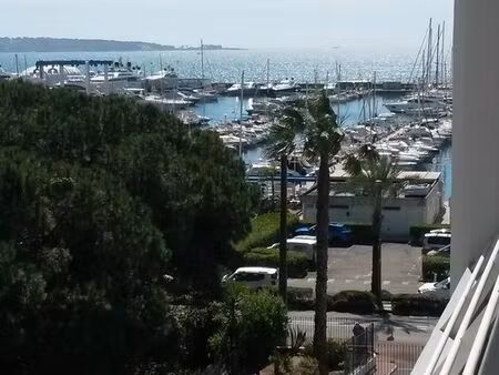 appartement vue mer à golfe juan