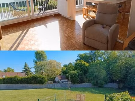 maison 95m2 + jardin