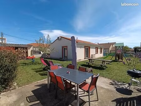 maison récente 2018-3 chambres-jardin clos-garage-aucun travaux-issoire