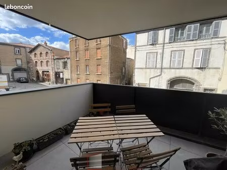 appartement 2 pièces 46 m²