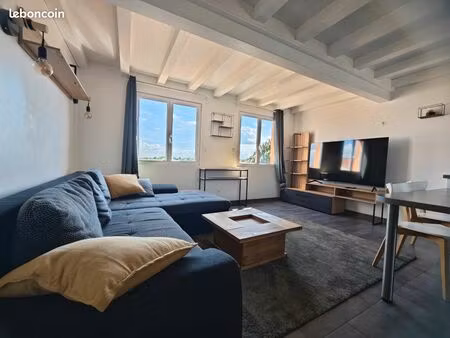 meublé neuf – nombreux rangements – prêt à vivre