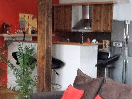 loft t3 centre ville pönt st maxence