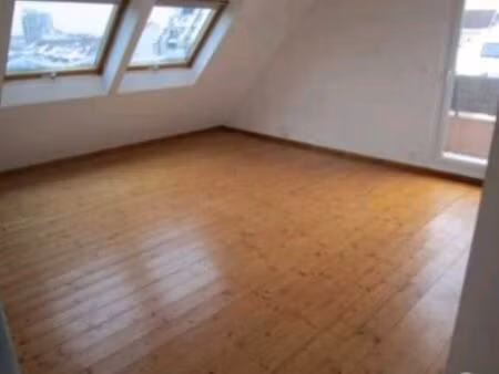 location strasbourg appartement f2 de type loft de 40m2 environs rue de la ziegelau quarti