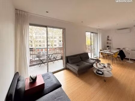 magnifique appartement t2 bis meublé à louer – toulouse  allée paul sabatier