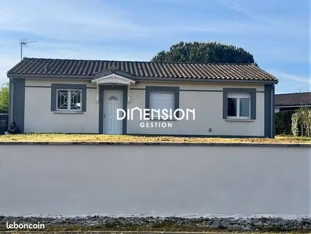maison 4 pièces 85 m²