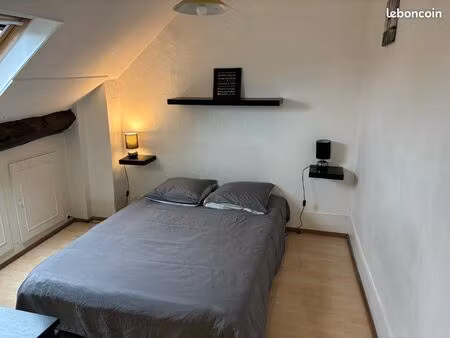 f2 meublé plein centre-ville