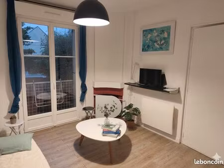 studio meublé proche gare