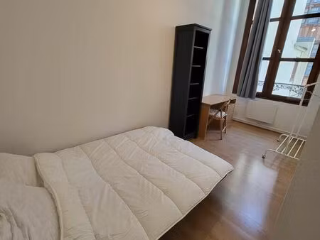 location par chambre rue de la trinité - troyes
