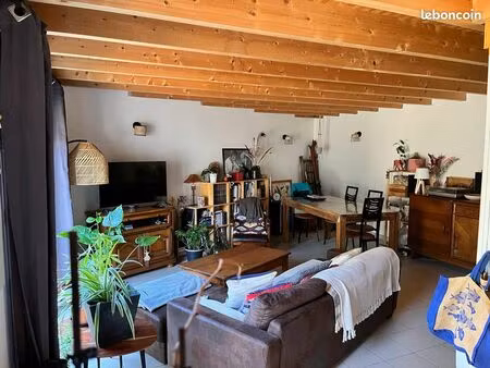 locatif 65m2 avec 2 chambres en centre-ville de brissac-quincé