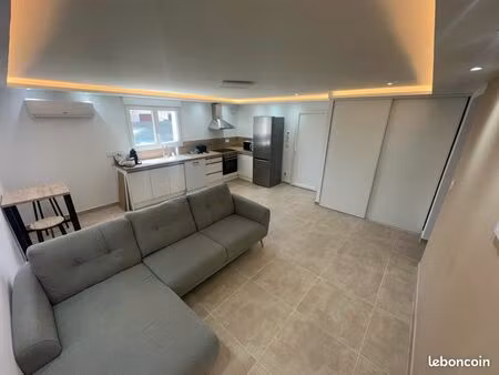 bas de maison t2 climatisé