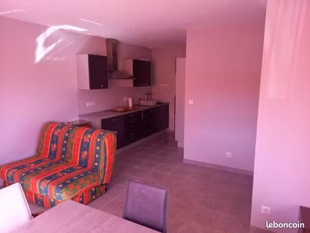 location maison meublée 50m2 hyper centre