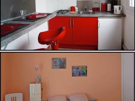 f2 / t2 meublé avec place de parking privée