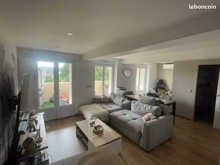 appt t2 50m² avec loggia et parking sécurisé